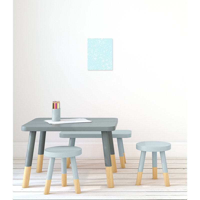 Impression sur papier de bulles fantaisistes, H 14 po x l 11 po x P 1,5 po, Canevas