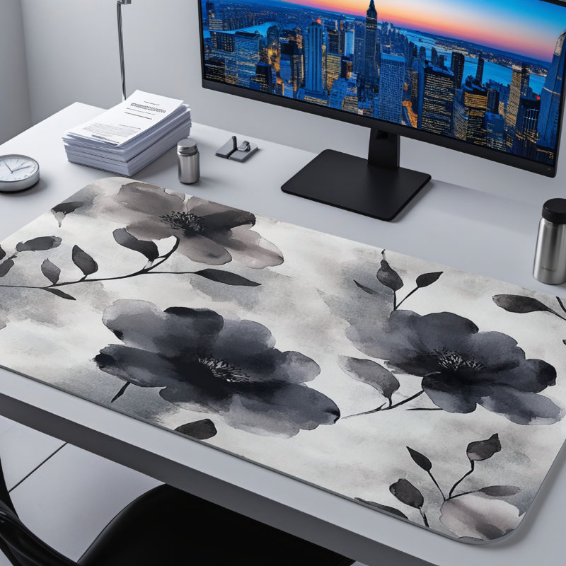 Polyester Desk Pad, 23.6x13.8