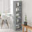 Book Cabinet Room Divider Display Book Rack Bookshelf Engineered Wood