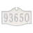 Colonial Arch Wall Plaque-23382034