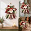 Trousse de couture pour décorations de Noël, suspension de porte matelassée, décorations de Noël