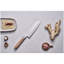 MIYABI Koya 4000FCv2 7 pouces, Santoku, beige