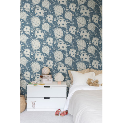 Galerie Resan Ballongerna Hot Air Baloons Wallpaper