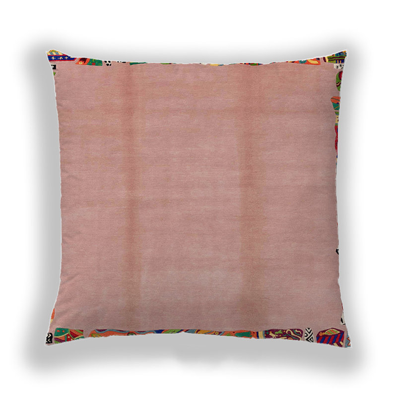 Coussin Abstract 1888, Microsuède