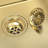 HIGOLD 27 Inch Single Bowl Undermount Kitchen Sink,Stainless Steel PVD Nano Gold Drop In Sink 27"×18"×10"-88594621