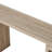60" Rustic Console Table, Narrow Entryway Sofa Table-372784671