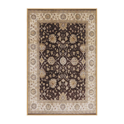 Tapis oriental beige / brun Arayig