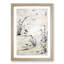 Twelve Egrets by Bada Shanren - Picture Frame Drawing Print-55615196-55615192