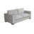 Maximina Sleeper Sofa with Mattress in Corduroy Fabric-1044707004
