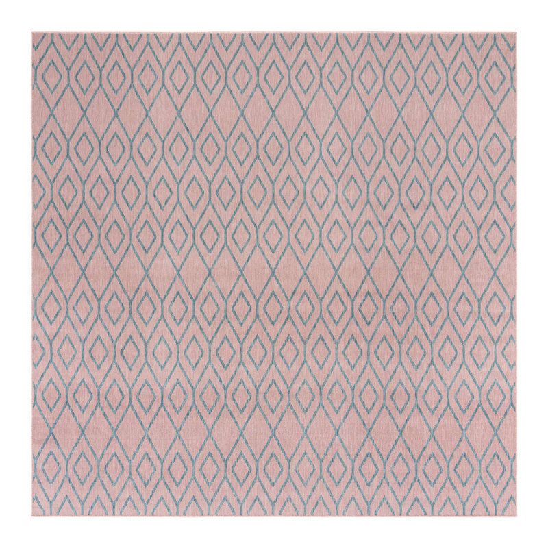 Jill Zarin Turks and Caicos Indoor/Outdoor Rug, Square 10'8"