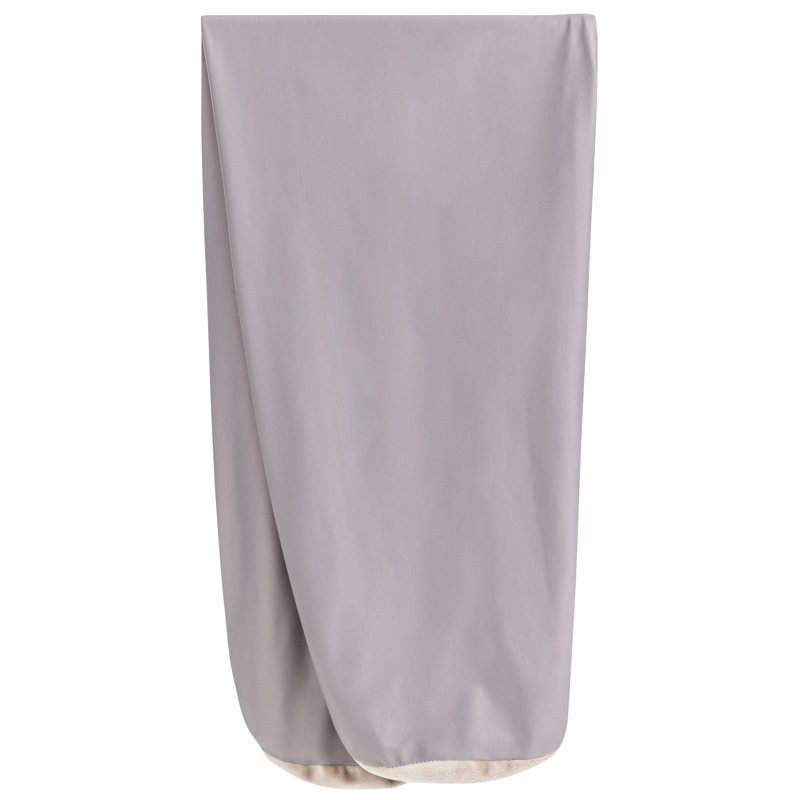 Microfiber, Stone Gray