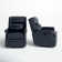 Manning 29.6" Wide Genuine Leather Manual Swivel Rocking Standard Recliner