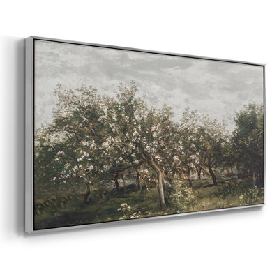 Paysage, série CC CCXII, toile tendue avec cadre, prête à être accrochée