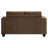 63" 2-Seater Upholstered Square Arm Sofa-1634482924