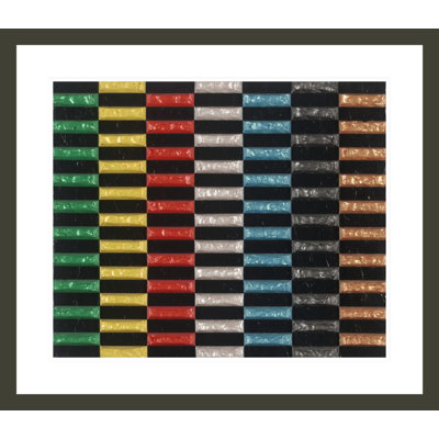 Untitled (5-16-03) by Albert Contreras - Framed Giclee Print