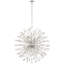 Lys 18 - Light Solid Brass Chandelier by Suzanne Kasler