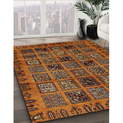 Tapis abstrait moderne 620