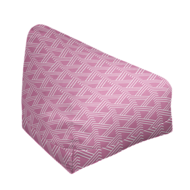 Housse de sac de pois classic, H 38 po x L 42 po x P 29 po, Rose, Pas de bourre