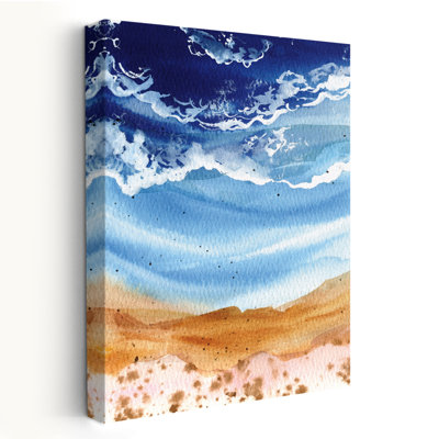 Beachy and Contemporary Serene Seaside