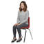 Chaise de classe empilable-128801709