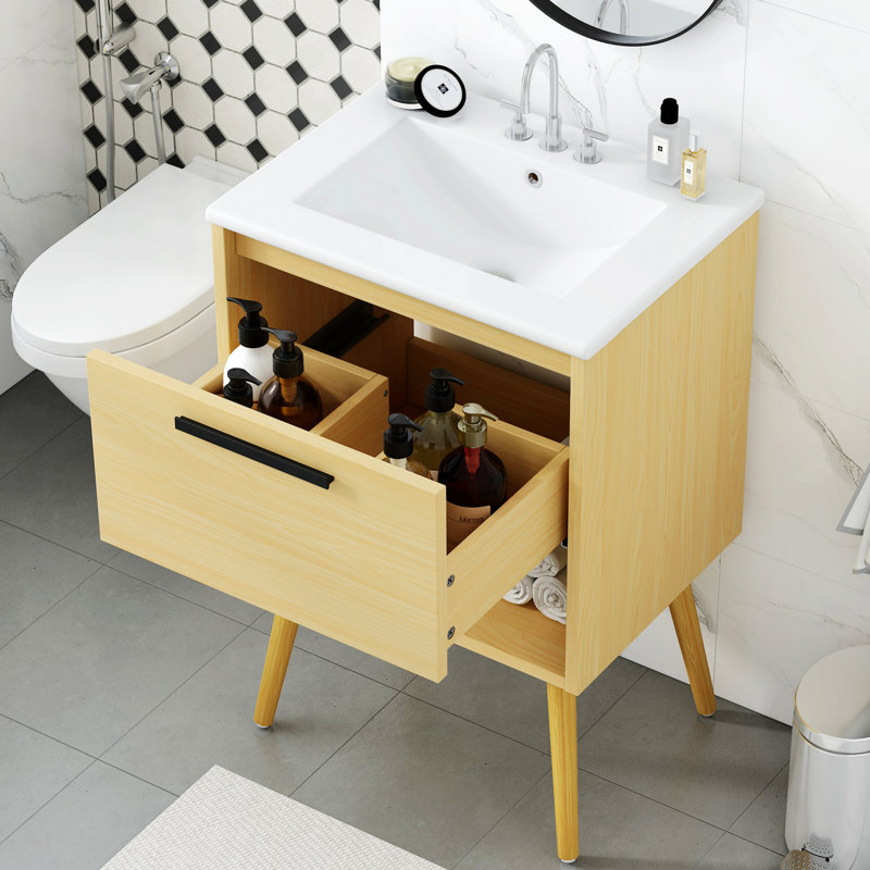 Meuble-lavabo avec tiroir Modern Modern