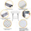 Table pliante portative 31,5 po