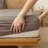BESTOUCH Fitted Sheet 100% Washed Cotton Linen Feel Easily Fits Deep Pockets-115280939-115280933