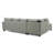 Gallant G912B-SC Sectional , GRAY