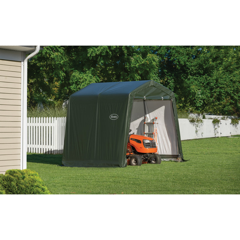 Scotts Storage Shed 8 x 8 x 8’ Green Peak