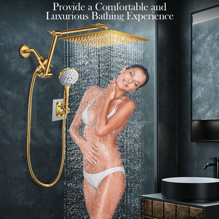 Shower Head,Shower Head With Handheld,Shower Heads With Handheld Spray Combo