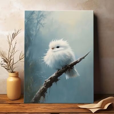 Wrapped Canvas Print