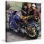 Tex's Motorcycle 1 Piece Wrapped Canvas Painting-1692669475
