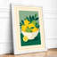 Lemon Bowl Botanical - Framed Print-1838328843-1838328841
