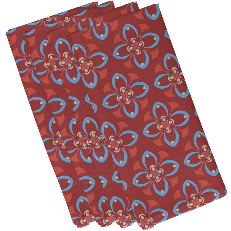 Serviette 22 po Hamra, L 18 po x L 18 po, Vert / aqua