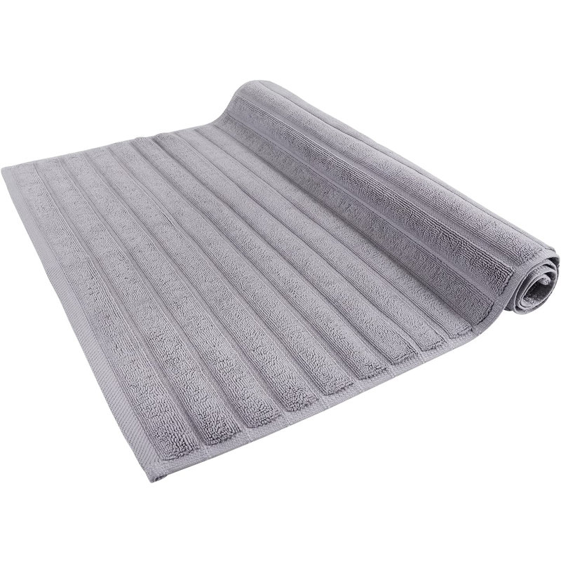 Bath Rug, Grey