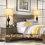 Lampe de table USB en métal Maci-1469190991