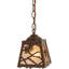 Rustic Lodge 1 - Light Pendant-16183371-16183373