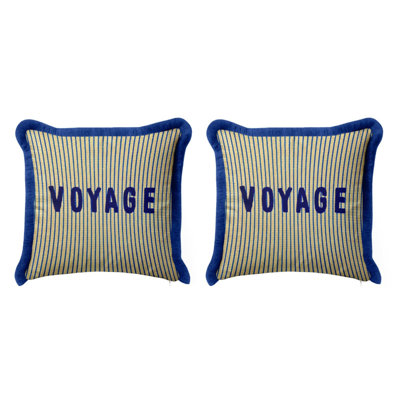 Reversible Throw Pillow