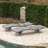 Wicker Chaise Lounge