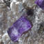 Yaogangxian Fluorite with Arsenopyrite on Mica