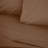Premium 100% Cotton Ranforce Single Quilt Cover, Brown, 55.1 x 78.7 inches | 155 Thread Count | Easy Button Closure | Machine Washable at 86°F | Soft, Breathable Fabric for Cozy Comfort in Any Bedroom-112892862