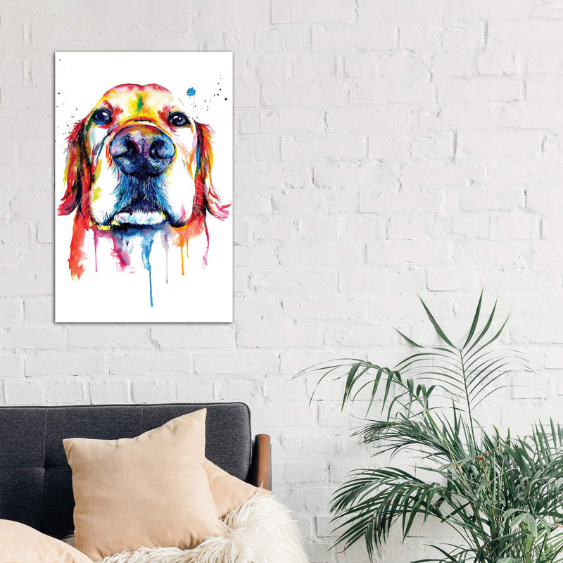Retriever - Wrapped Canvas Print, 66.04 cm H x 45.72 cm W x 1.91 cm D