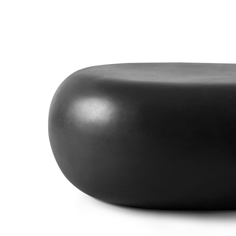 Table basse Pruitt, Noir