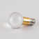 Spherical LED Light Bules, 3000K Warm White, E26/27 Medium Base Bulbs (Base not included)