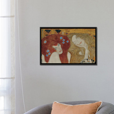 " Beethoven Frieze " by Gustav Klimt