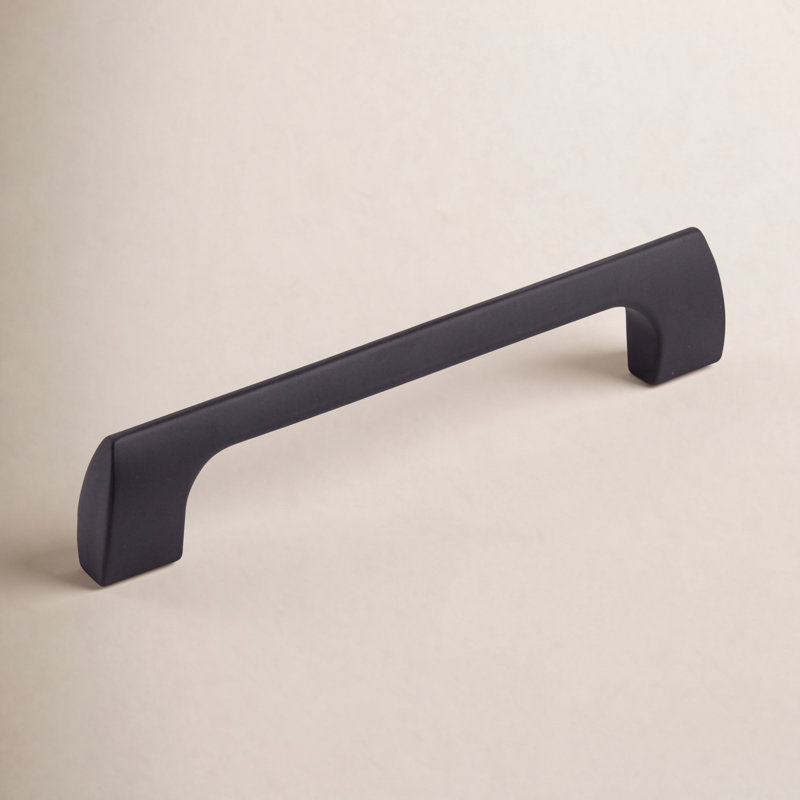 Holland Bar pull, Flat Black, 5 1/16" Center to Center