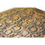 High-Quality Hand-Knotted Black And Gold Area Rug