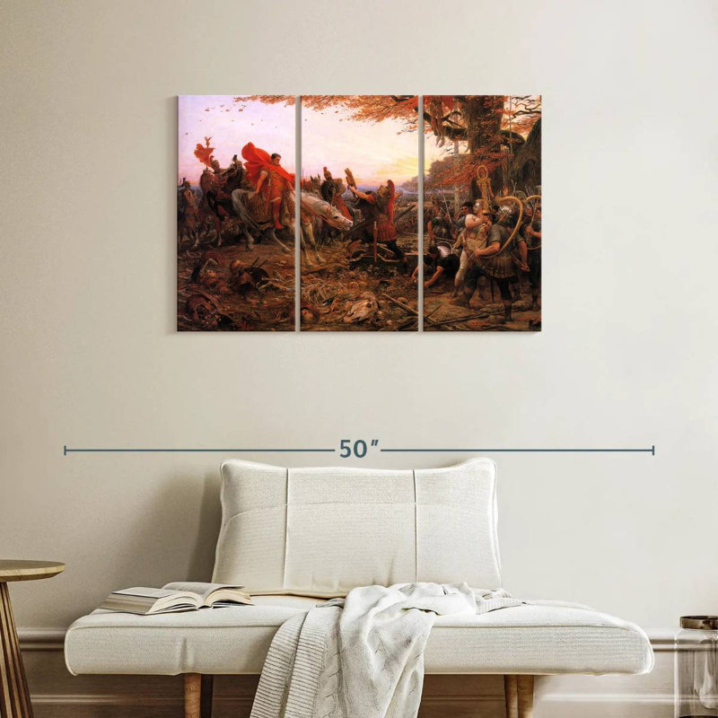 Keiri Germanicus, 24" H x 38" W