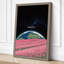 Earth in Dreamscape Surrealism - Wrapped Canvas-1180746787-1180746791