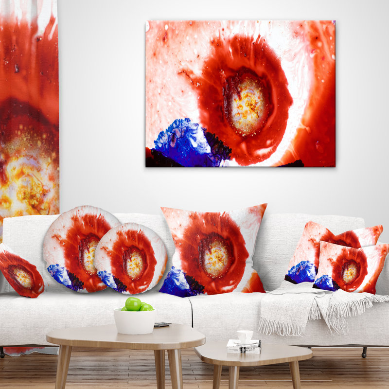 Coussin lombaire Abstract